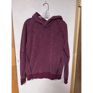 Lululemon Om & Roam Marled Berry Zipper Hoodie Size 6
